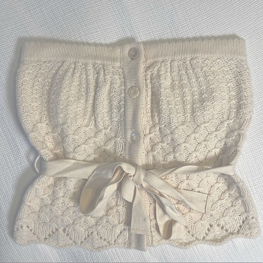 Tabitha for Anthropologie Tube Top Sweater NWT
